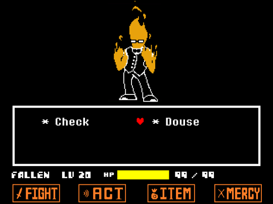 Sex Grillby Bonus Boss Fight (Genocide Run) (spoilers!) pictures