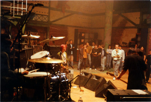forever-nirvana:  MTV Studios