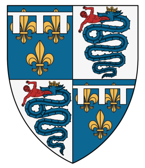 skeleton-richard:@malvoliowithin Charles’s coat of arms. The serpent eating the guy is the coat of t