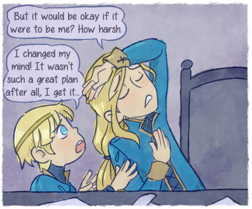 averyfastpony: HOW DO YOU EVEN POST A 20 PANELS COMIC ON TUMBLR, SERIOUSLY. My answer is probably: d