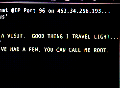 samanthasgroves1deac:  ‘Root’ refers to someone who has absolute access on a