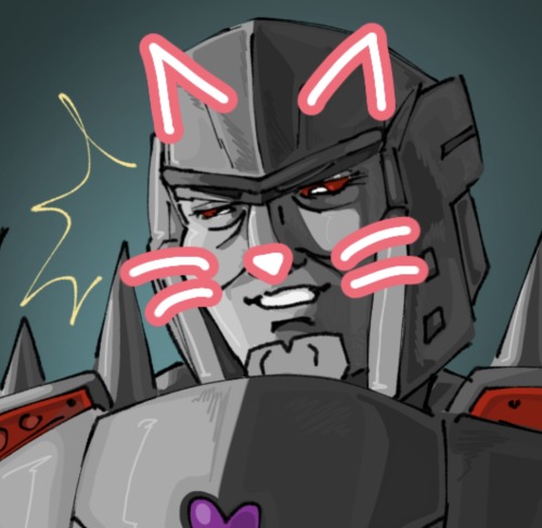 I Finally Got An Earthspark Megatron Figure A Few Days Ago And It Makes It So Much Easier To Draw Him.