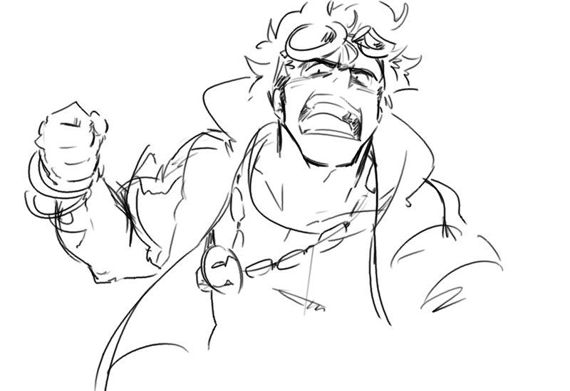 piikeisandaa:  “…Guzma, why the hell are you such a goddamned… worthless…