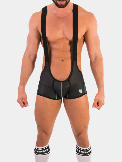 New Singlet Alert the Steban Singlet by Barcode Berlin , available in a choice of 4 colours from Col