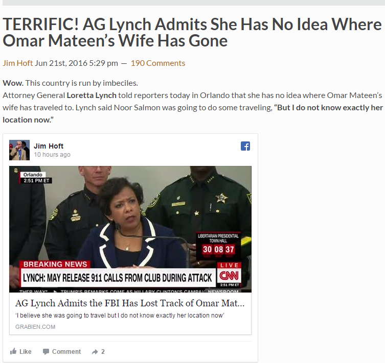 4mysquad:  cartnsncreal:  lagonegirl:  If the FBI believes she was aware of the impending