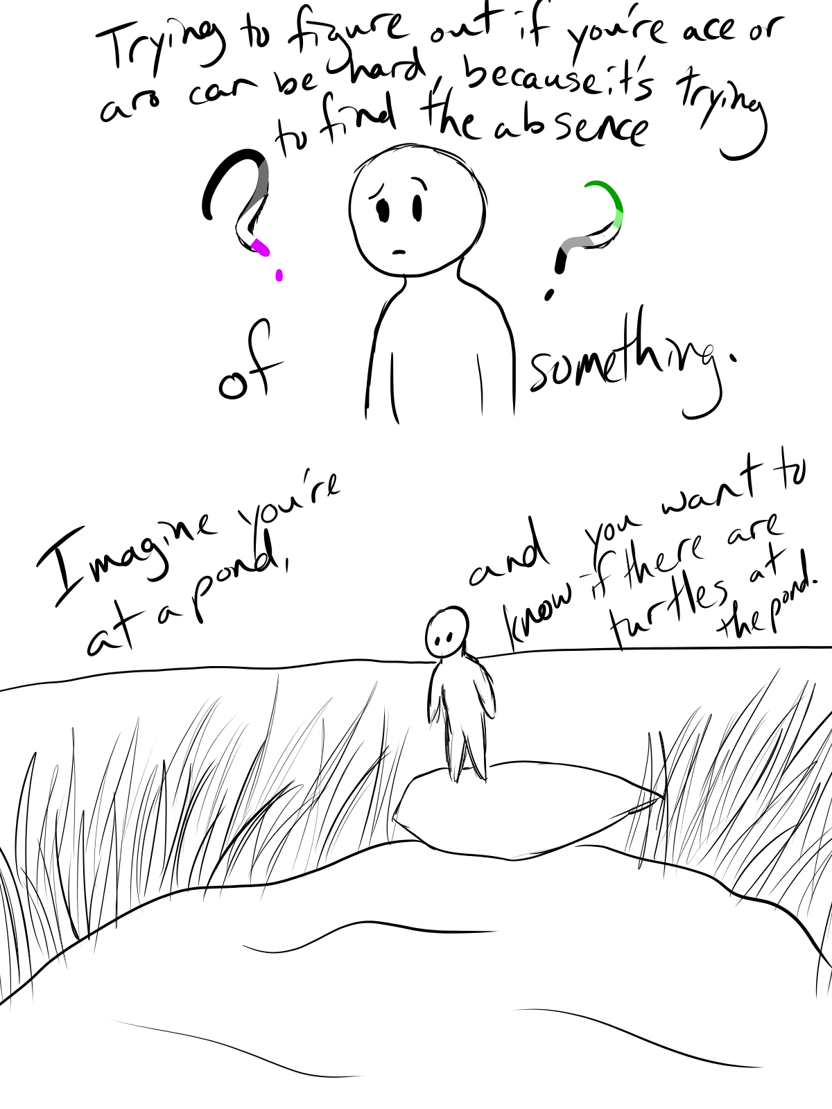 dragonheartftherpays:  I did a very quick, sketchy comic because I was extremely