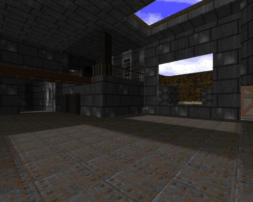 doomwads:The Hell Factory Hub One Game: Doom IIYear: 2000Port: ZDoomSpecs: MAP01-MAP04Gameplay Mods: