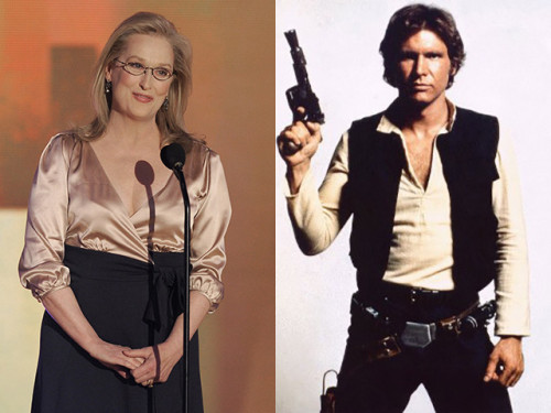 coconutmilk83:Meryl Streep Outfits and the Star Wars Costumes That Inspired Them (Source)