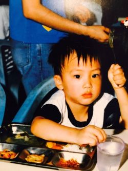 ohmagawdh:  Eat Jin since baby, he really