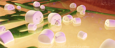 oceansilhouette:  Cute little marshmallows    I love these cute little guys!!☺️