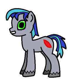 here is your pony from the contest. I hope