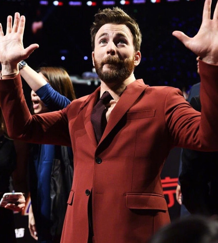 Chris Evans at Avengers: Endgame fan event in Shanghai