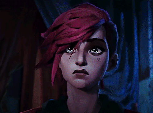“But You’re So Sweet. Like A Cupcake.” Vi And Caitlyn - Arcane, Act 2