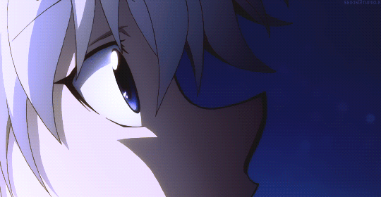 Killua Gif Tumblr Posts Tumbral Com