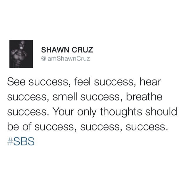 iamshawncruz:  &amp; nothing less… #KeepGoing
