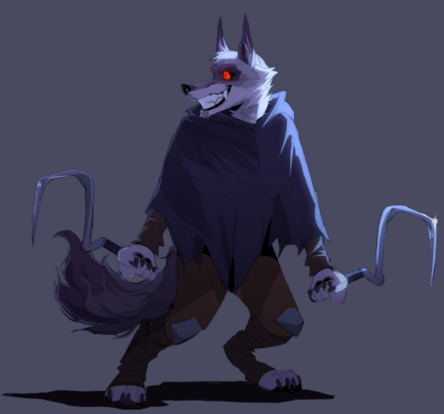 lunehowls:oh yeah also im crazy for the wolf