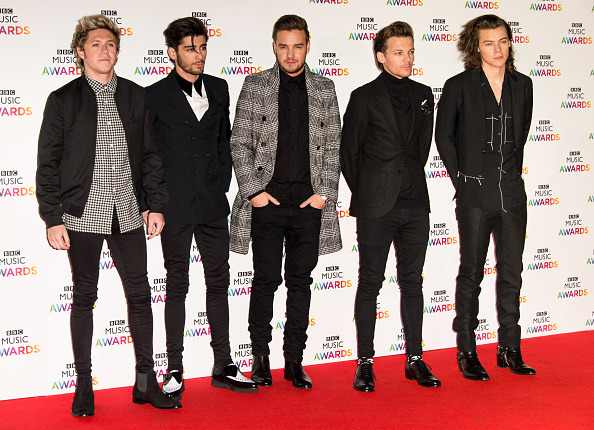 direct-news:  Arrivals at the BBC Music Awards 