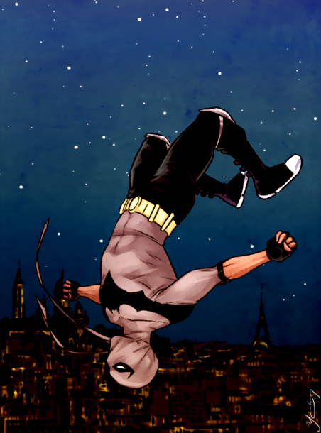 superheroesincolor:  cappeggy said to superheroesincolor:are there any Muslim superheroes?Yes