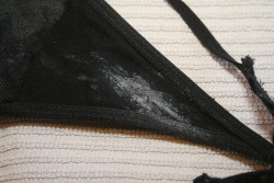 bptin:  Some of her dirty, crusty panties.