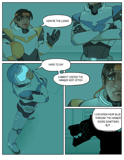headspaceartjournal: Part 1   Based on Chapter 4 of @autisticvoltronld‘s Playing Catch Up