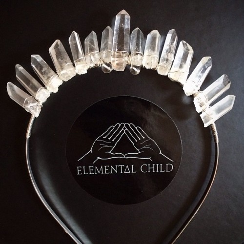 Porn photo socialpsychopathblr:  Crystal crowns by Elemental