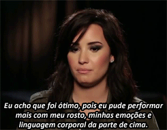 demildreams:  Demi sobre o videoclipe de Heart Attack. 