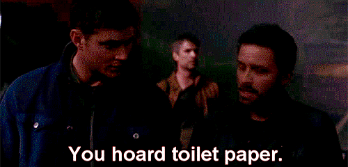 team-free-fallen-angel:Take some toilet paper for your blog.