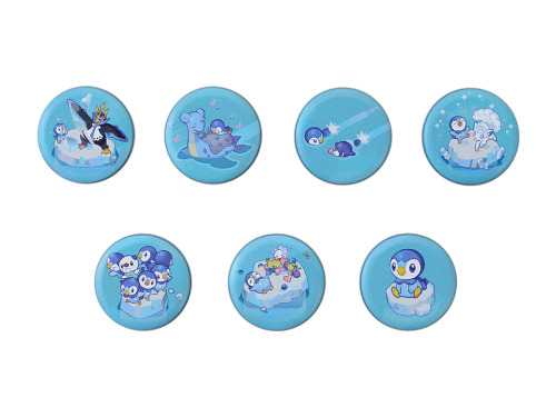 Pokémon Center just announced a new collection called “Pochama’s Daily Life” centered around Piplup!
