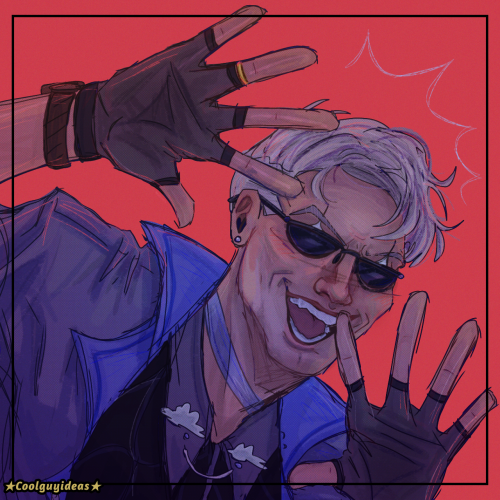 This Was Originally A Doodle, But Now It's A Fully Rendered Drawing