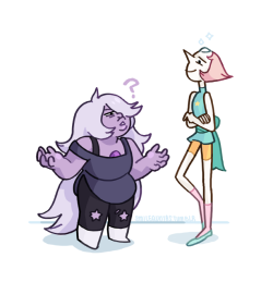 smilequotas:  What’s with the face, Pearl?