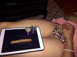 thatsgoodweed:  Perfect way to end a good