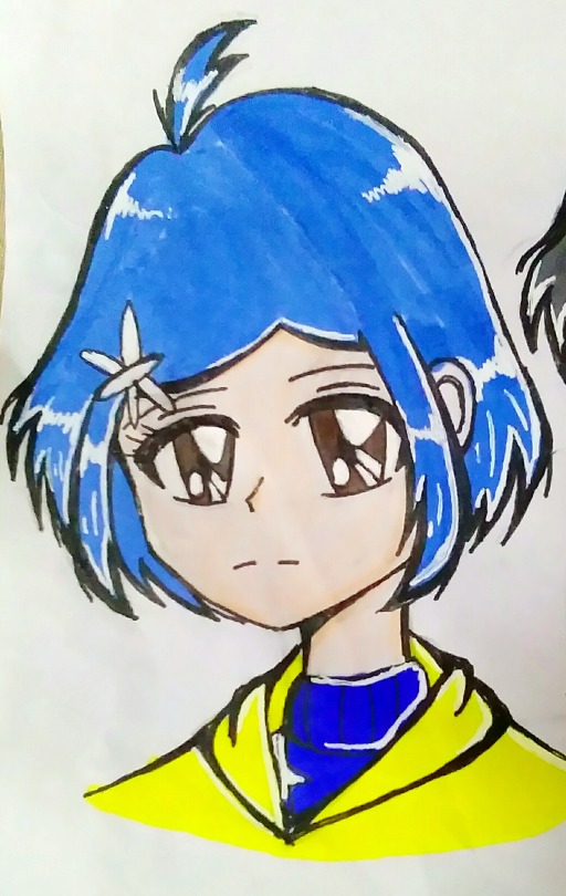 Some Laika Characters But In 90's Anime Manga Style