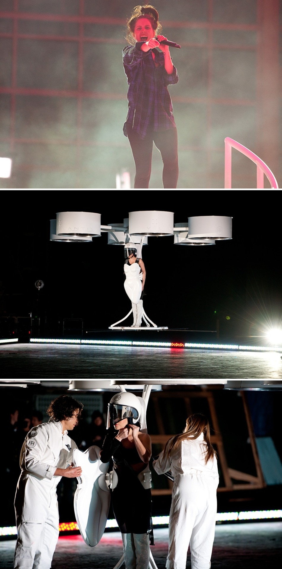 littlehookerofgaga:  Gaga x Terry: ArtRave Backstage e Rehersal 