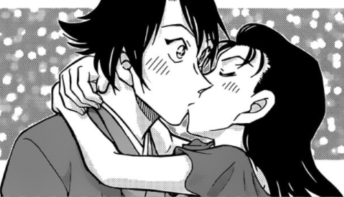 fangirlforlife23: Okay my second OTP in Detective Conan is Yumi-tan and Chuukichi. <3 Since we ha