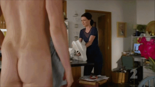 famousnudenaked:  Jono Kenyon in Step Dave (S01E12) 