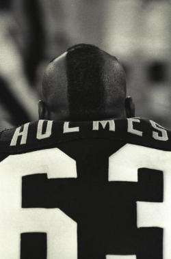 Ernie “Fats” Holmes