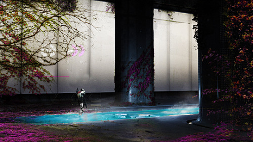 rageomega:  ladyjolder:  DESTINY 2 - New Concept Art 2/2  @novaschaos