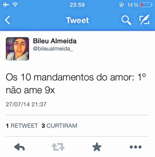 Falei com Deus