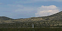 xysciences:  A shockwave just after an explosion.  [Click for more interesting science