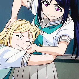 aayase:  The rollercoaster of feelings that is Kanan and Mari’s relationship 