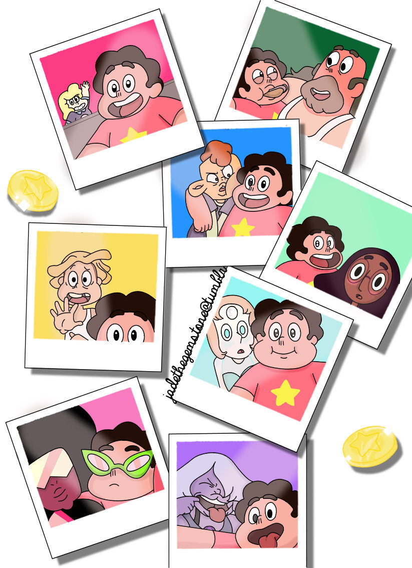 jadethegemstone:  The design Im thinking of submitting to the WeLoveFine Steven Universe