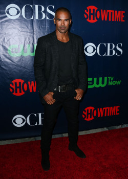 celebritiesofcolor:  Shemar Moore attends CBS’ 2015 Summer TCA Party at Pacific Design Center on August 10, 2015 in West Hollywood, California.