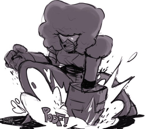 bumbleshark:  garnet is the best for playing with weight in movement 