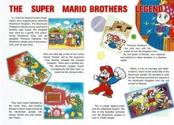 figmentjedi:  Spread from the Japanese Super Mario Bros Players Guide featuring the original mushroom capped Peach basically means Peachette is a nod to the very beginning of the franchise