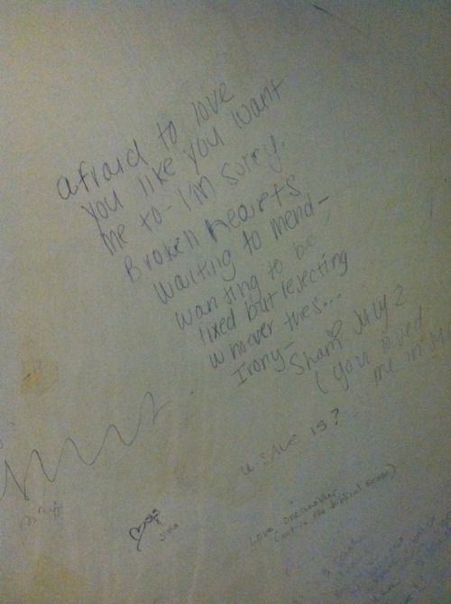 swttlknrascal22:  Realist shit I’ve seen on a bathroom wall.