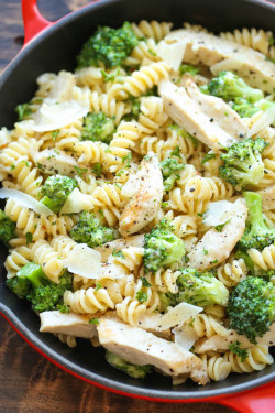 do-not-touch-my-food:  Chicken and Broccoli