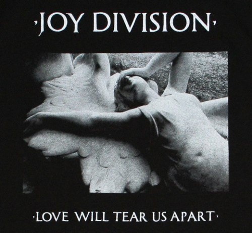 lizaattwood:  LOVE WILL TEAR US APART