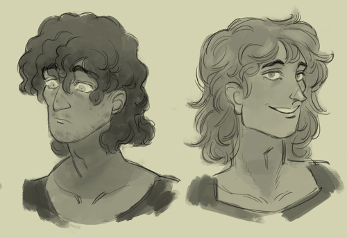kashuan:working on designs for one of the million iliad(ish) things me and nuri are writing :,) this
