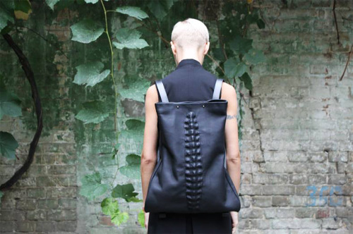 cubebreaker:  Kiev-based designer Konstantin Kofta created these wearable accessories which mimic the human anatomy in freakishly cool, creative ways.