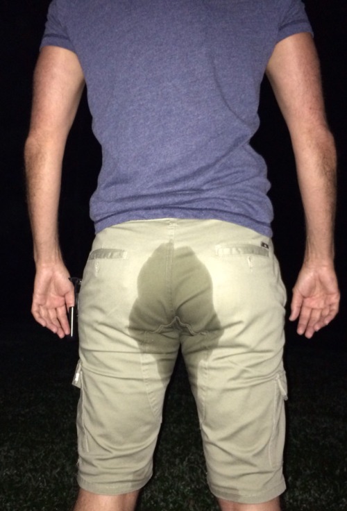 wetboi808:  Just how I break in a new pair of shorts… 